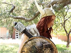 Alison Tyler and Jayden Cole are lezzie vikings