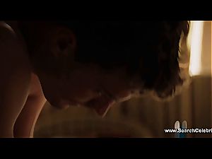 brown-haired Dakota Johnson spanked and slurped out