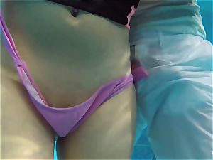 RELAXXXED - sensuous underwater orgy with close up shots