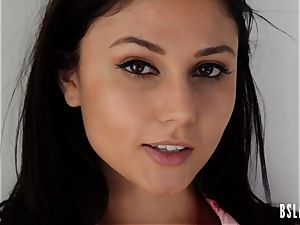 super-sexy teenage pornographic star Ariana Marie Gets firm man meat